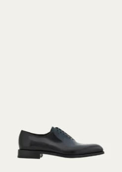 FerragamoMen's Angiolo Tramezza Gradient Leather Oxford Shoes