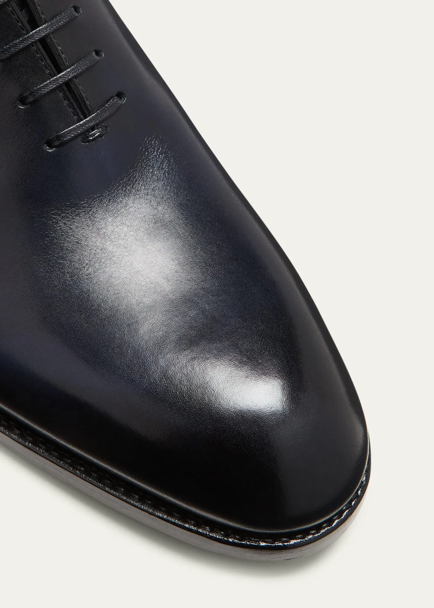 FerragamoMen's Angiolo Wholecut Leather Oxfords