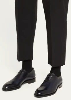 FerragamoMen's Angiolo Wholecut Leather Oxfords