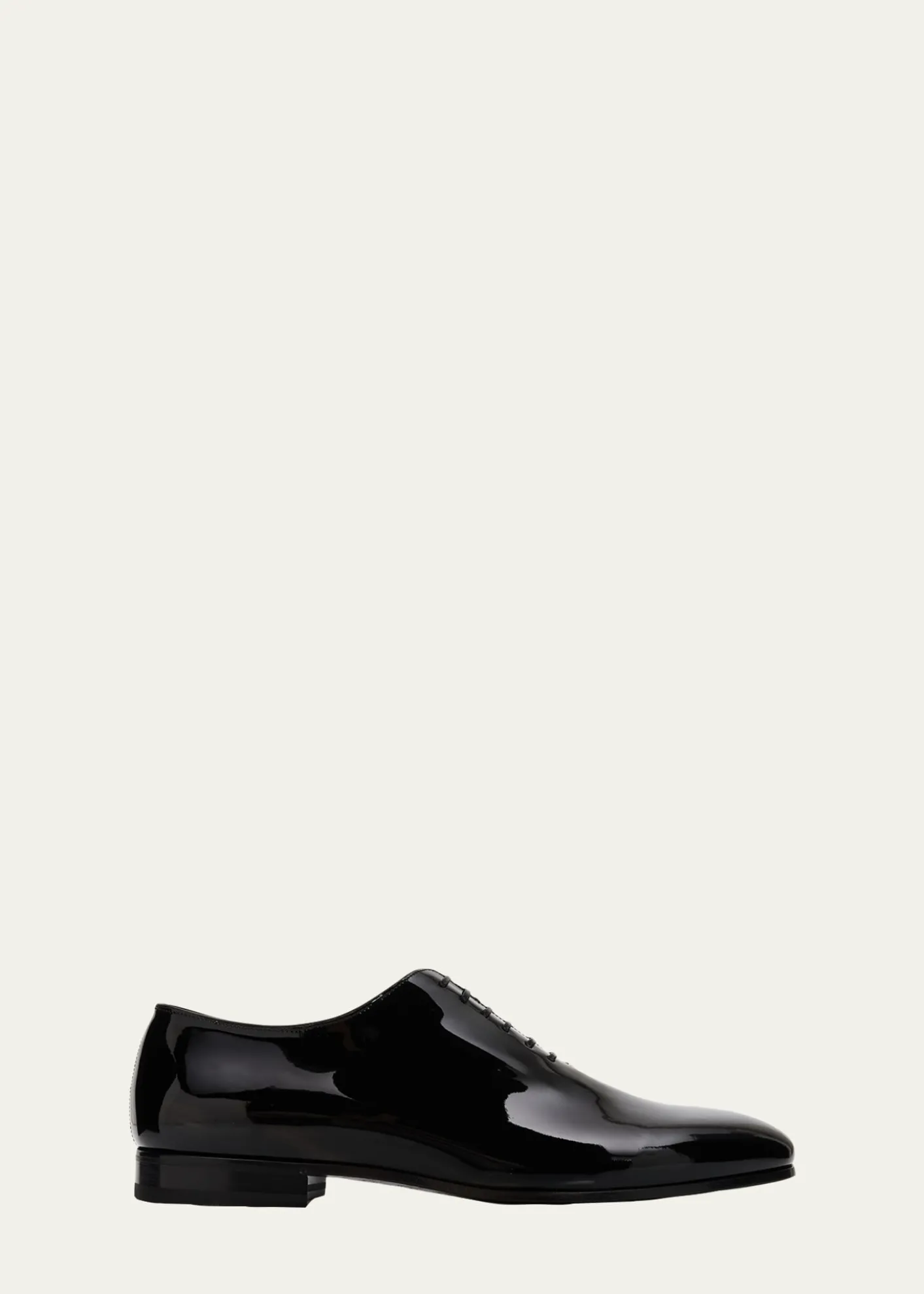 FerragamoMen's Astro Francesina Patent Leather Oxfords