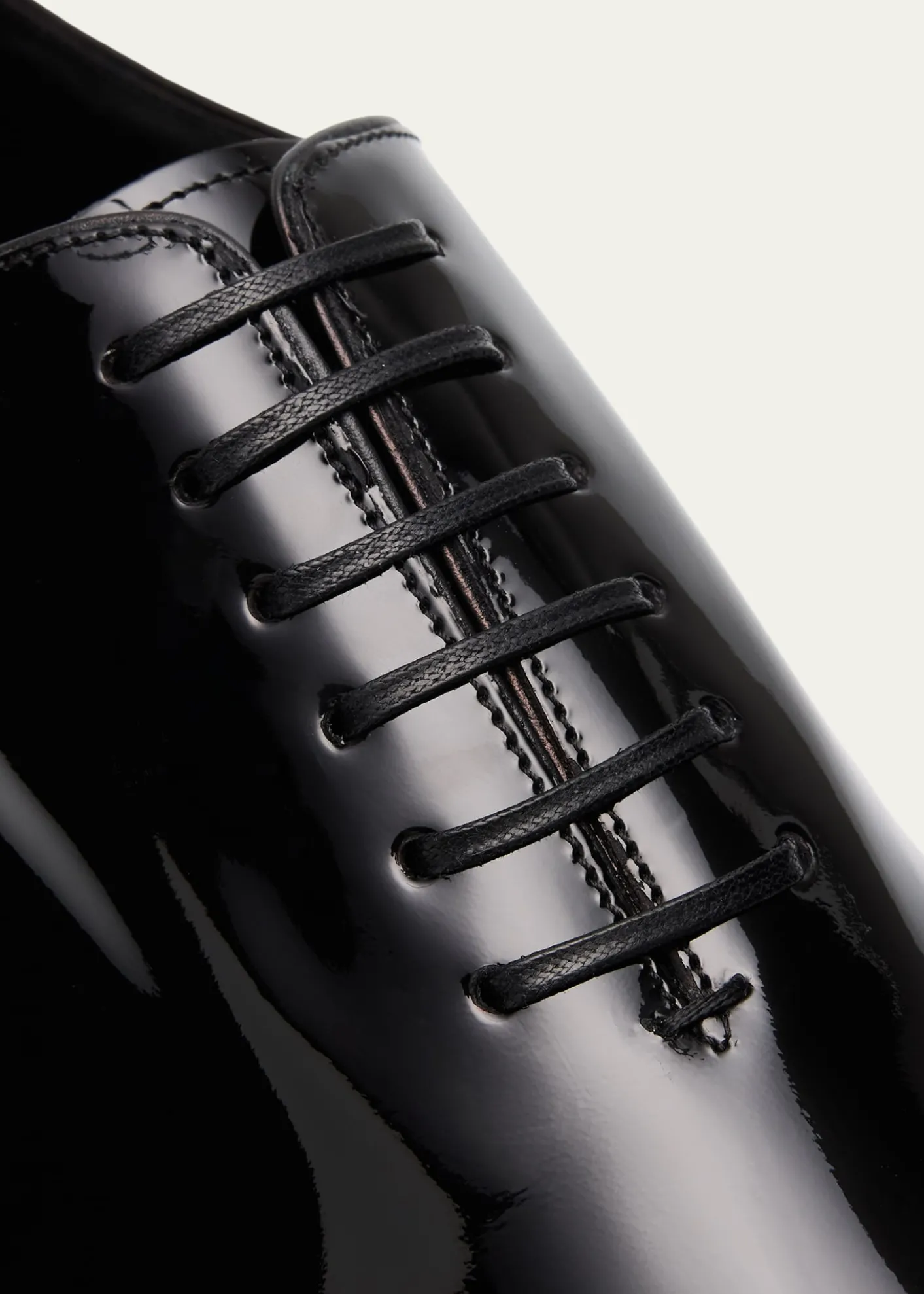 FerragamoMen's Astro Francesina Patent Leather Oxfords