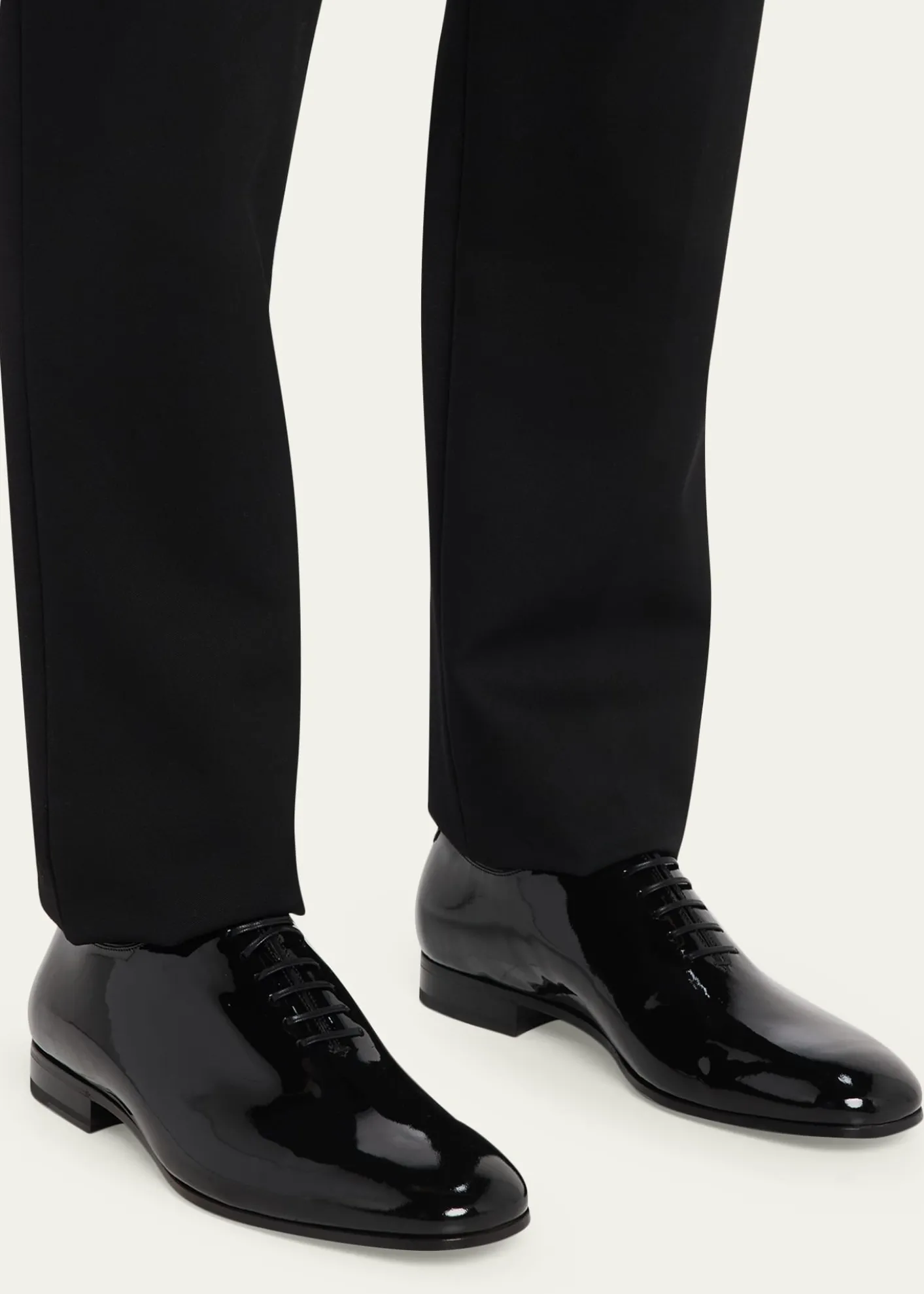 FerragamoMen's Astro Francesina Patent Leather Oxfords