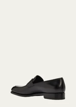 FerragamoMen's Brandy Tramezza Leather Penny Loafers