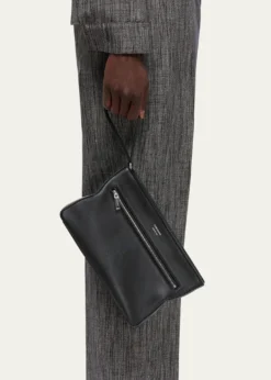 FerragamoMen's Calfskin Crossbody Bag