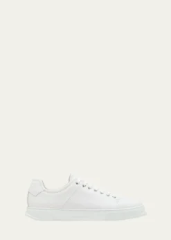 FerragamoMen's Clayton Mixed Leather Low-Top Sneakers