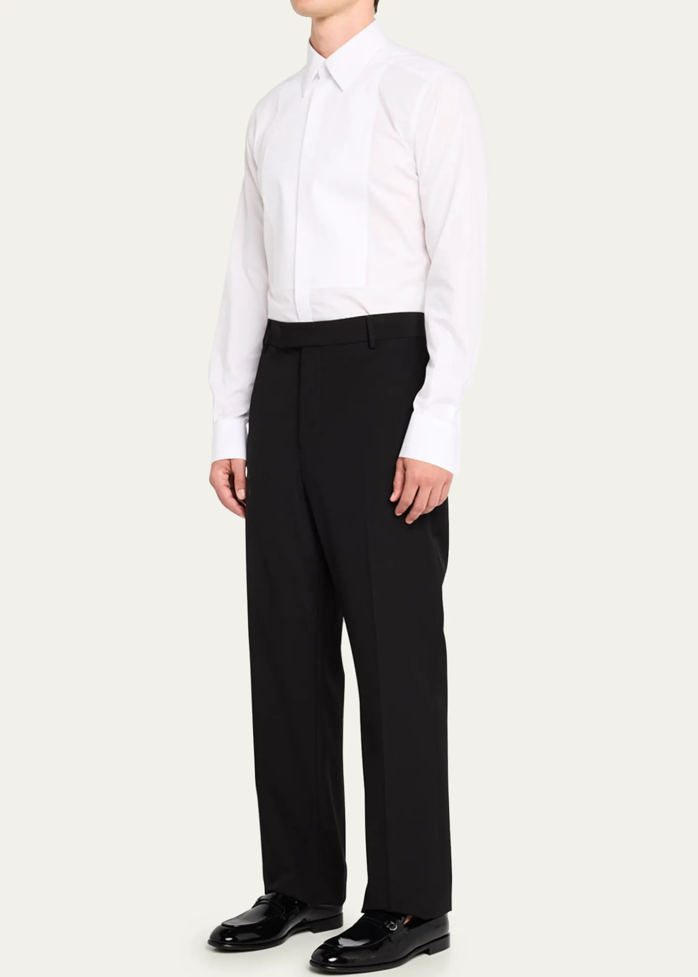 FerragamoMen's Desio Patent Leather Penny Loafers