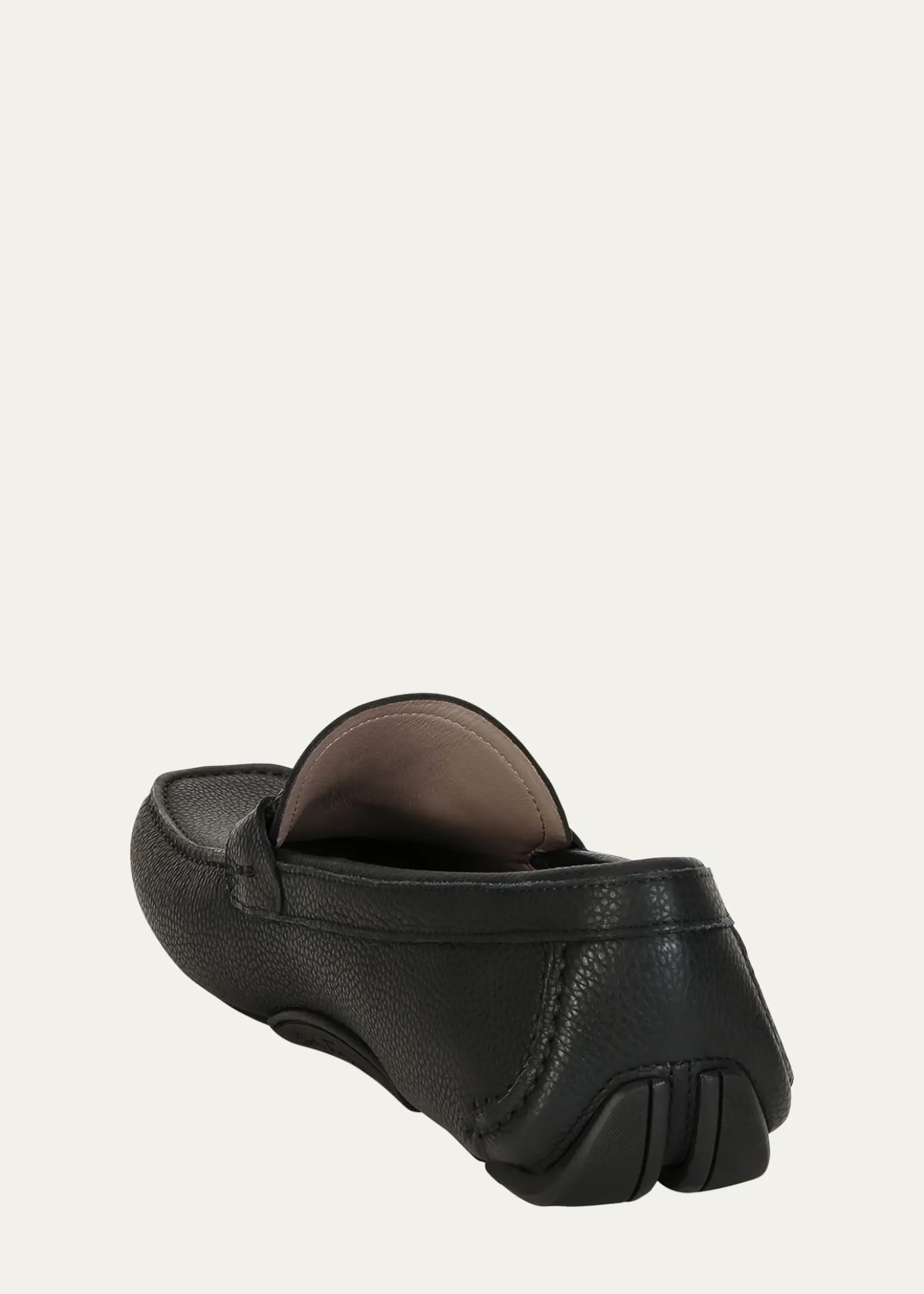 FerragamoMen's Front 4 Leather Drivers
