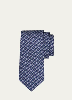 FerragamoMen's Gancini Elephant Tie