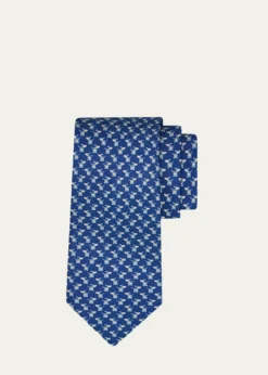 FerragamoMen's Gancini Puppy Tie