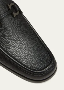 FerragamoMen's Grandioso Grained Calfskin Gancini Loafer