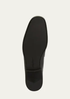 FerragamoMen's Grandioso Grained Calfskin Gancini Loafer