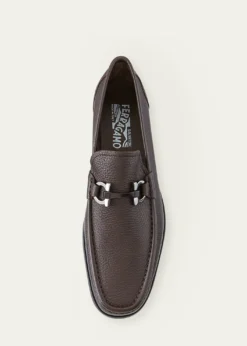 FerragamoMen's Grandioso Grained Calfskin Gancini Loafer