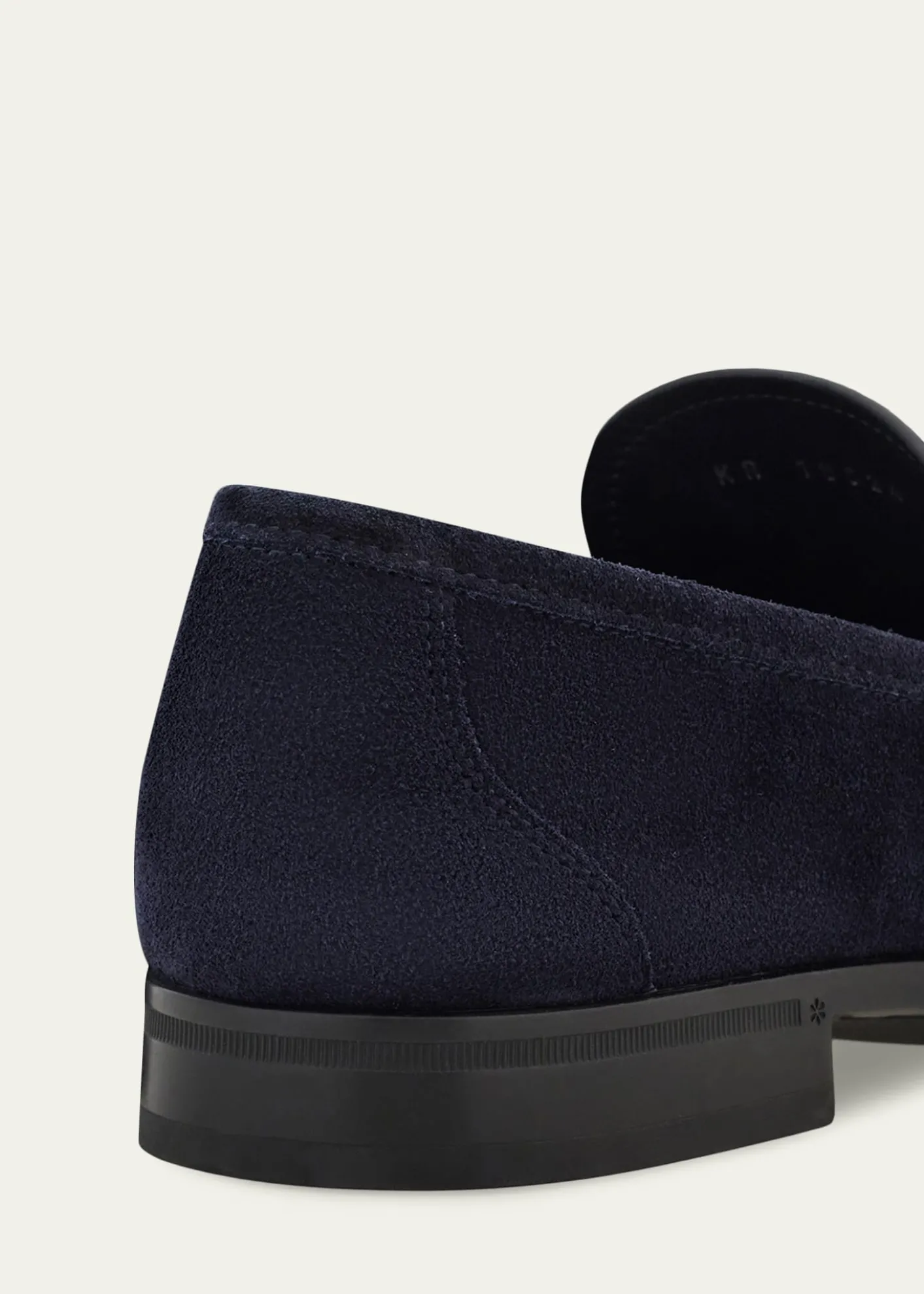 FerragamoMen's Grandioso Suede Gancio-Bit Loafers