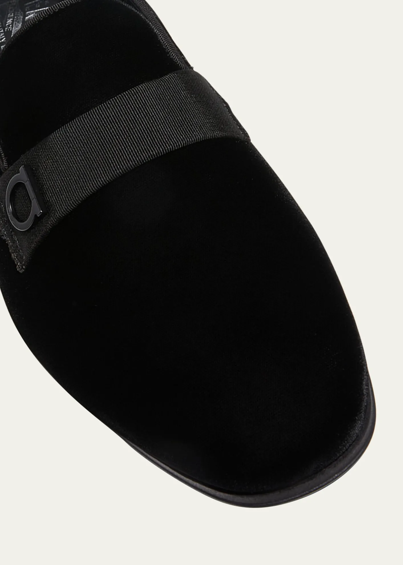 FerragamoMen's Lapo Velvet Loafers
