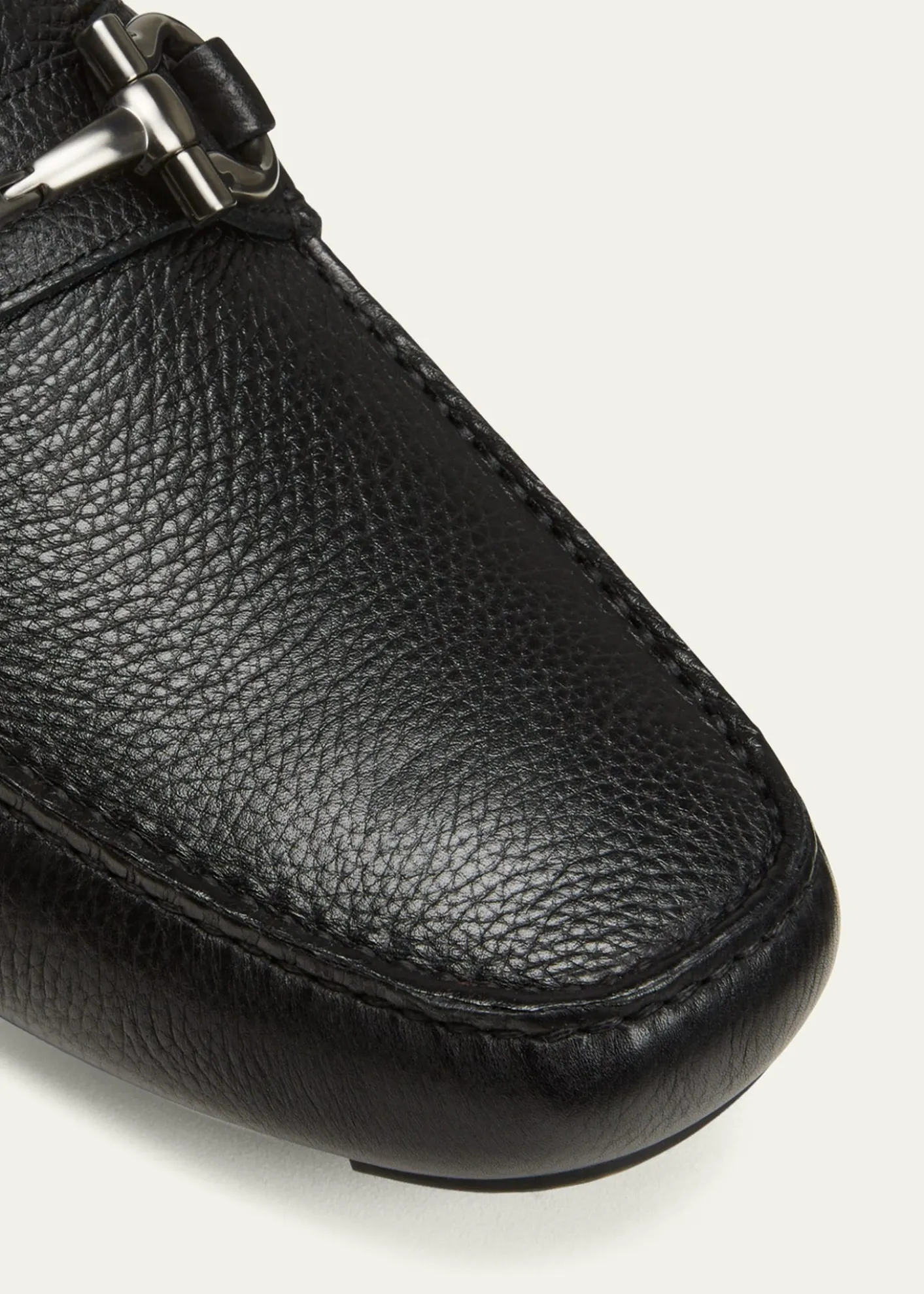 FerragamoMen's Parigi Gancini Leather Drivers