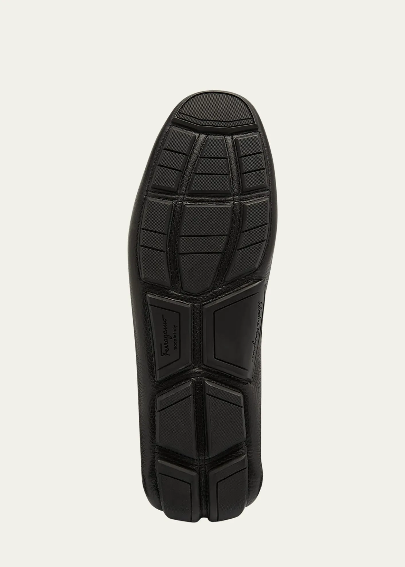 FerragamoMen's Parigi Gancini Leather Drivers