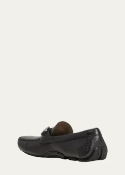 FerragamoMen's Parigi Gancini Leather Drivers