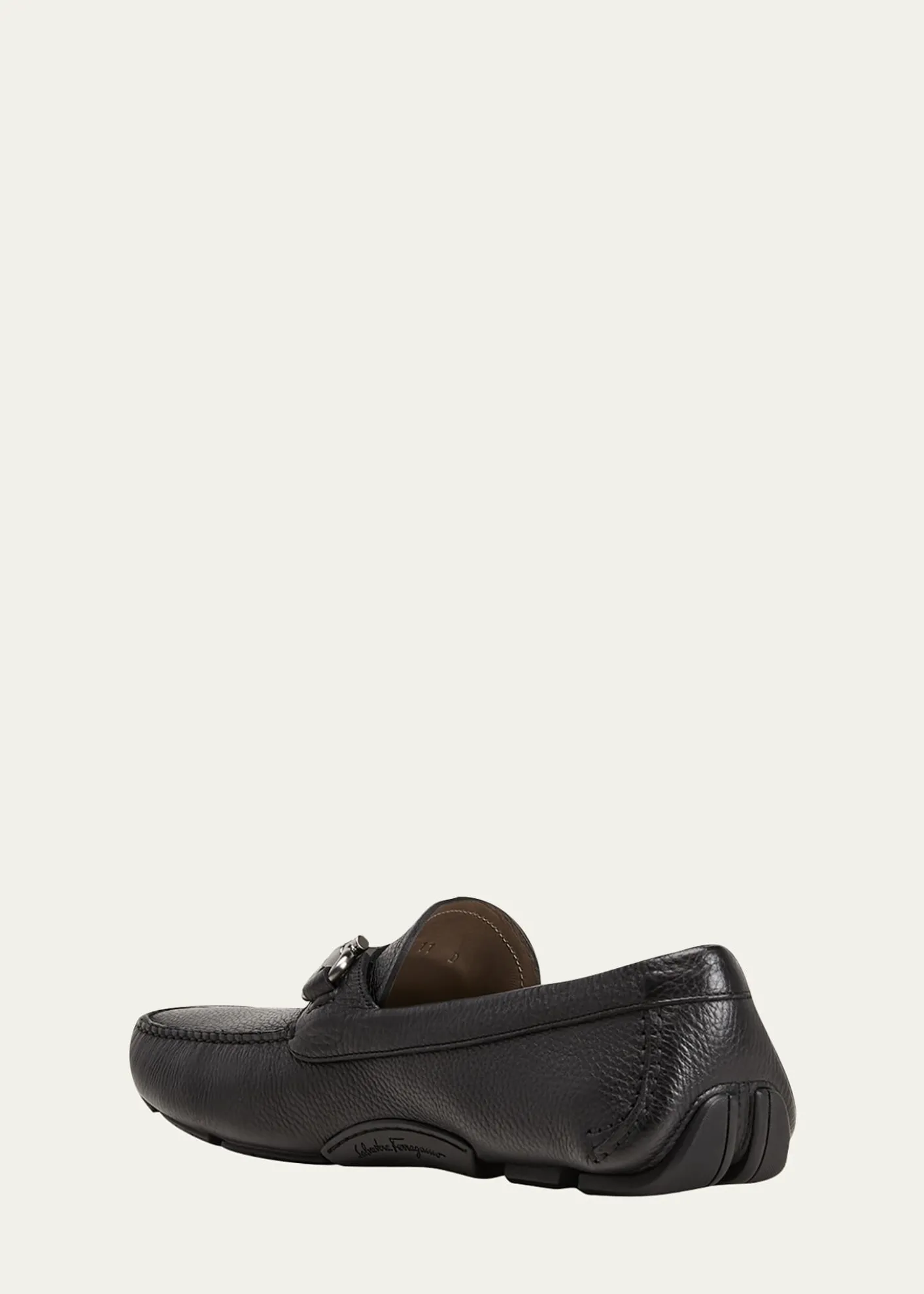 FerragamoMen's Parigi Gancini Leather Drivers