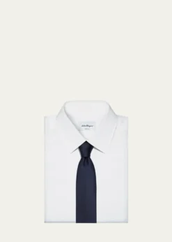 FerragamoMen's Solid Silk Tie