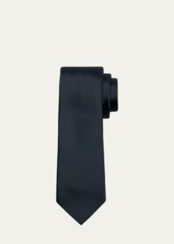 FerragamoMen's Solid Silk Tie