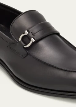 FerragamoMen's Turner Side-Gancini Leather Loafers