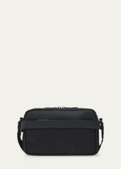 FerragamoMen's Twins Nylon and Leather Shoulder Bag