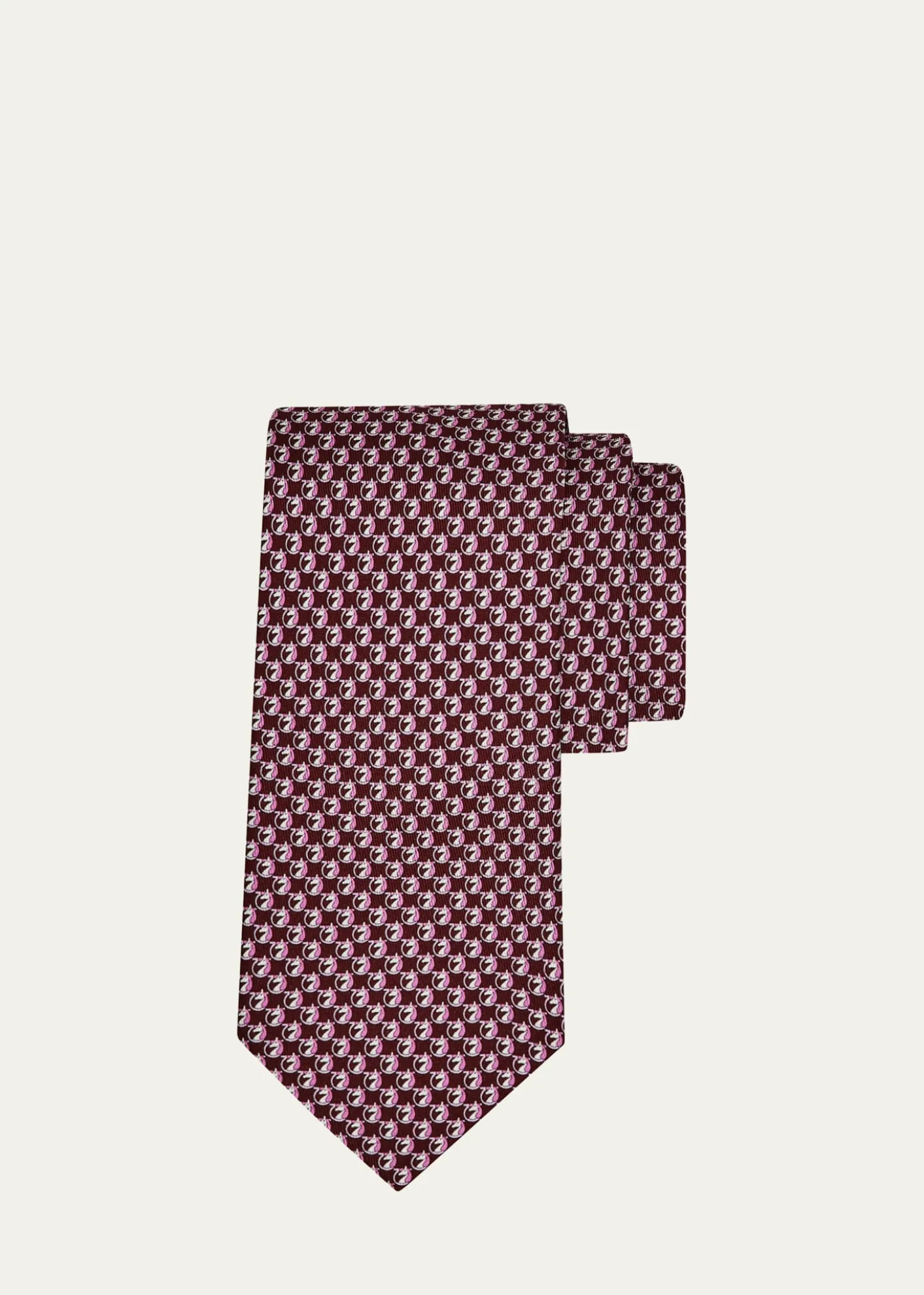 FerragamoMen's Unicorn-Gancio Silk Tie