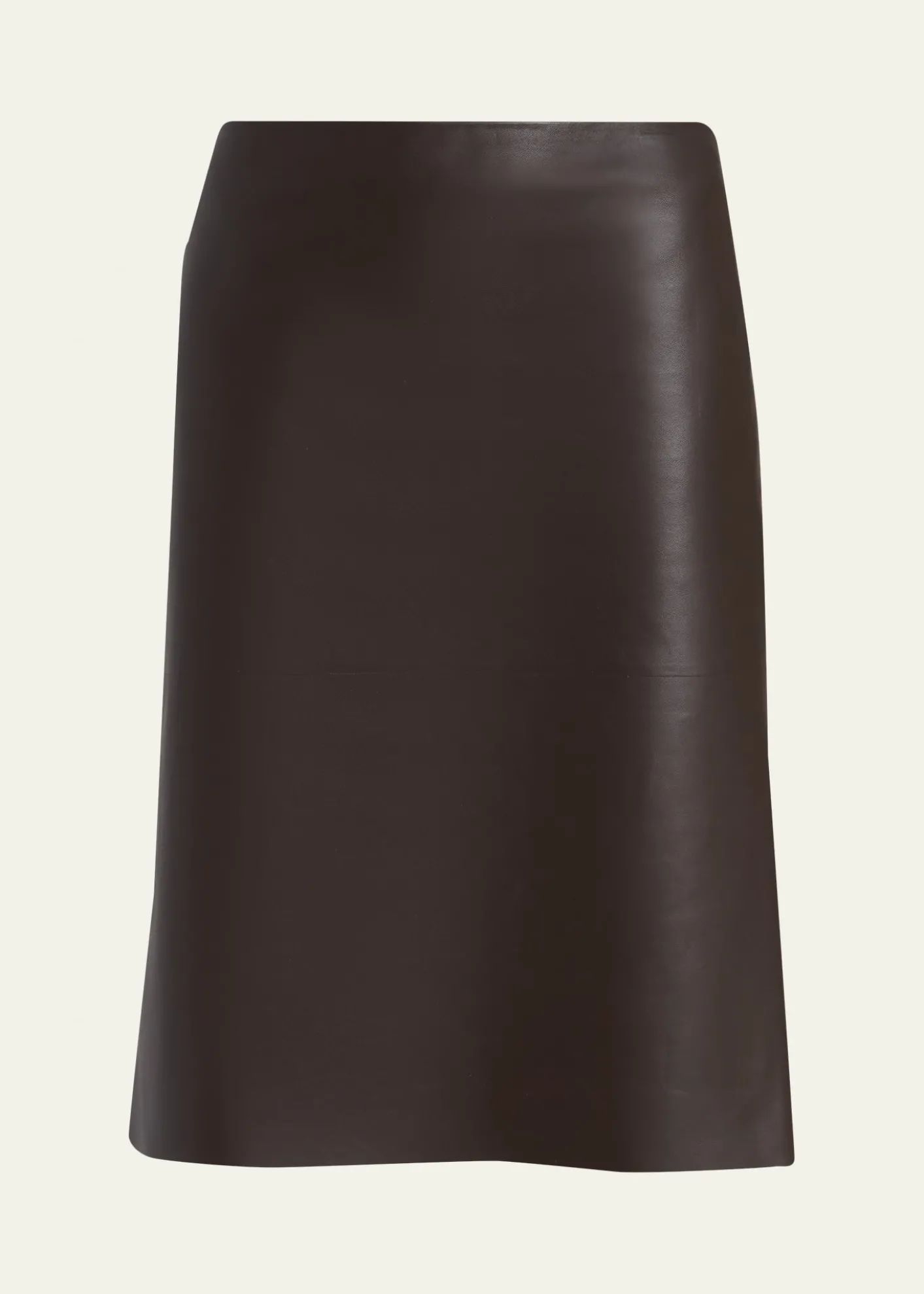 FerragamoNappa Leather Pencil Skirt