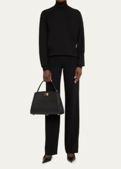 FerragamoNew Studio Box Medium Top Handle Bag