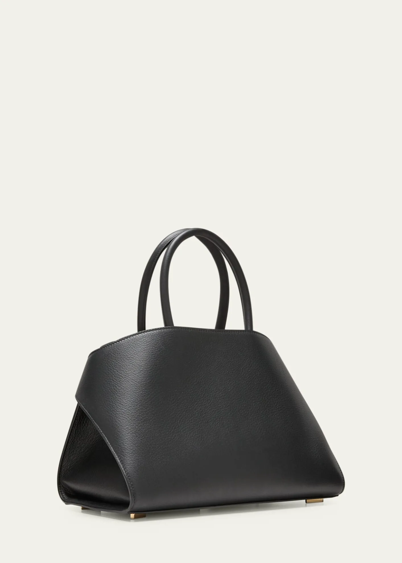 FerragamoSmall Hug Leather Top-Handle Bag