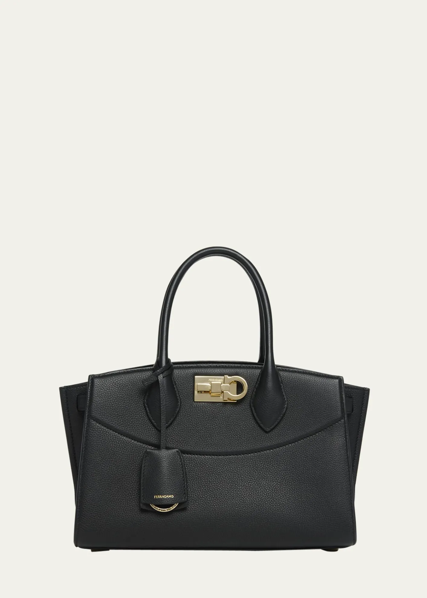 FerragamoThe New Studio Soft Leather Top-Handle Bag