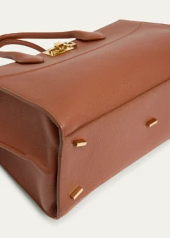 FerragamoThe New Studio Soft Leather Top-Handle Bag