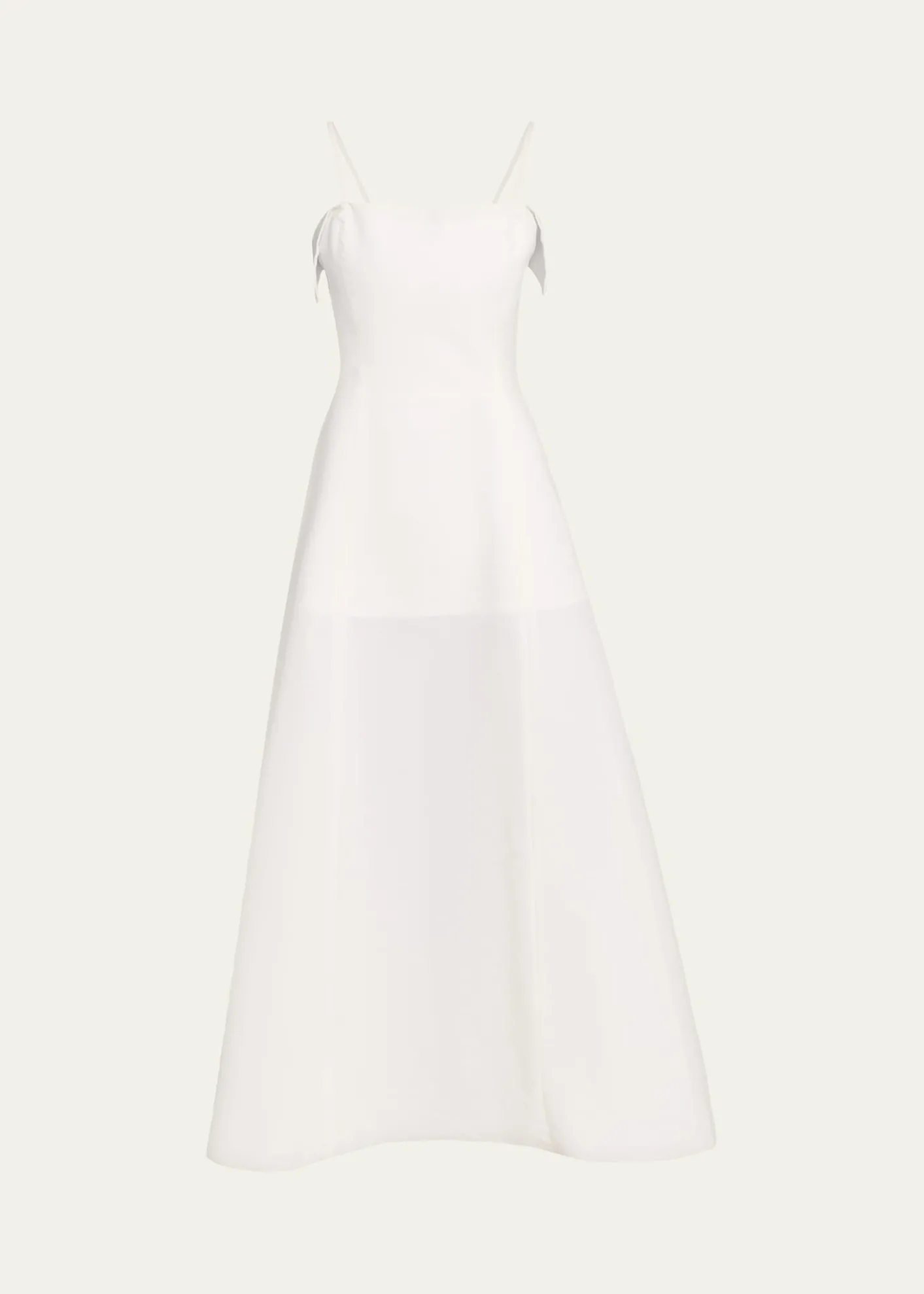 FFormeNeneh Sleeveless Flared Midi Dress