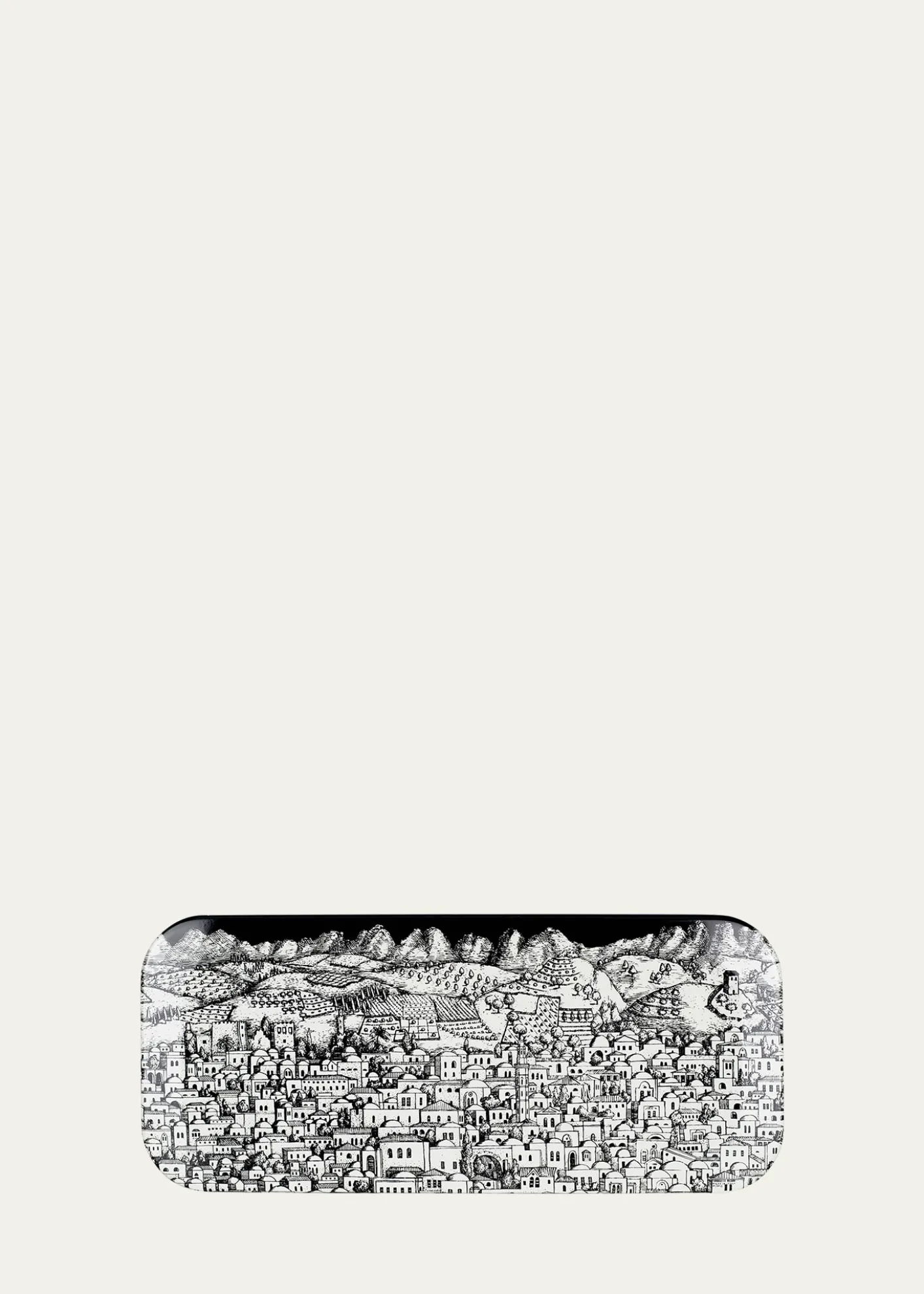 FornasettiGerusalemme Tray, 25" x 60"