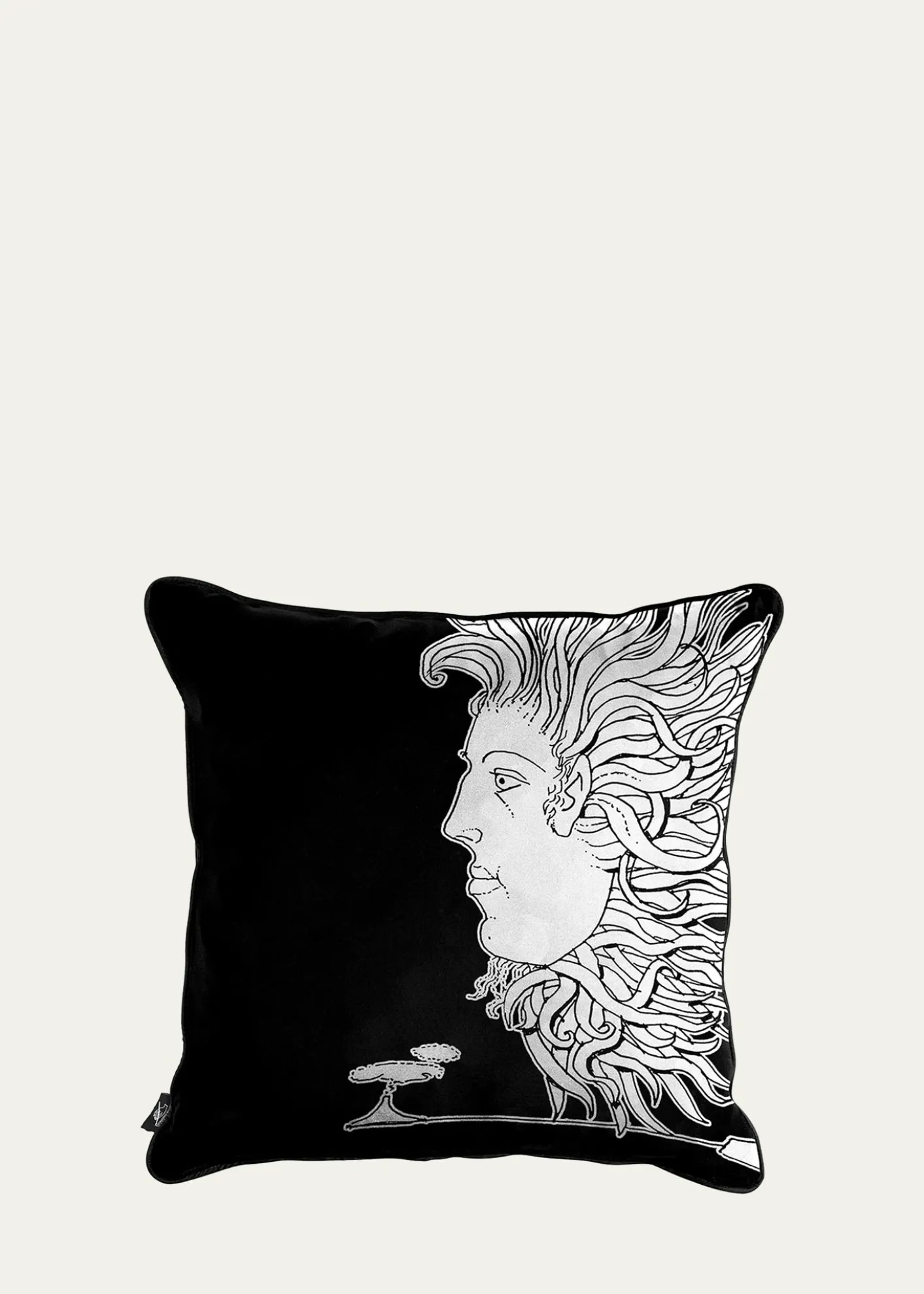 FornasettiSolitudo Cushion