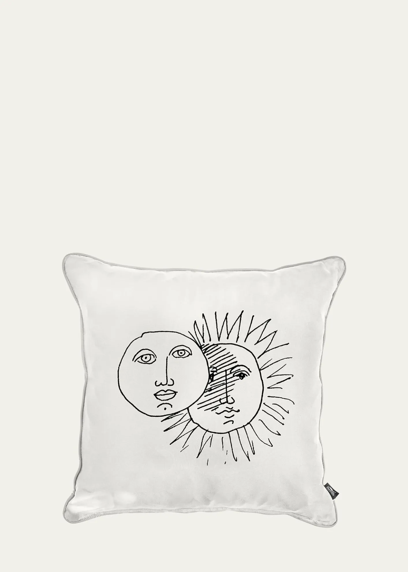 FornasettiSolitudo Cushion
