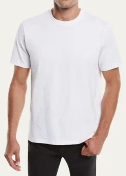 FRAMEMen's Heavyweight Cotton Crewneck Classic Fit T-Shirt