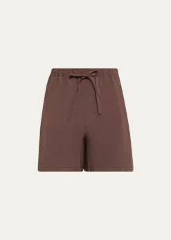 FRAMEMen's Modal Blend Pull-On Drawstring Shorts