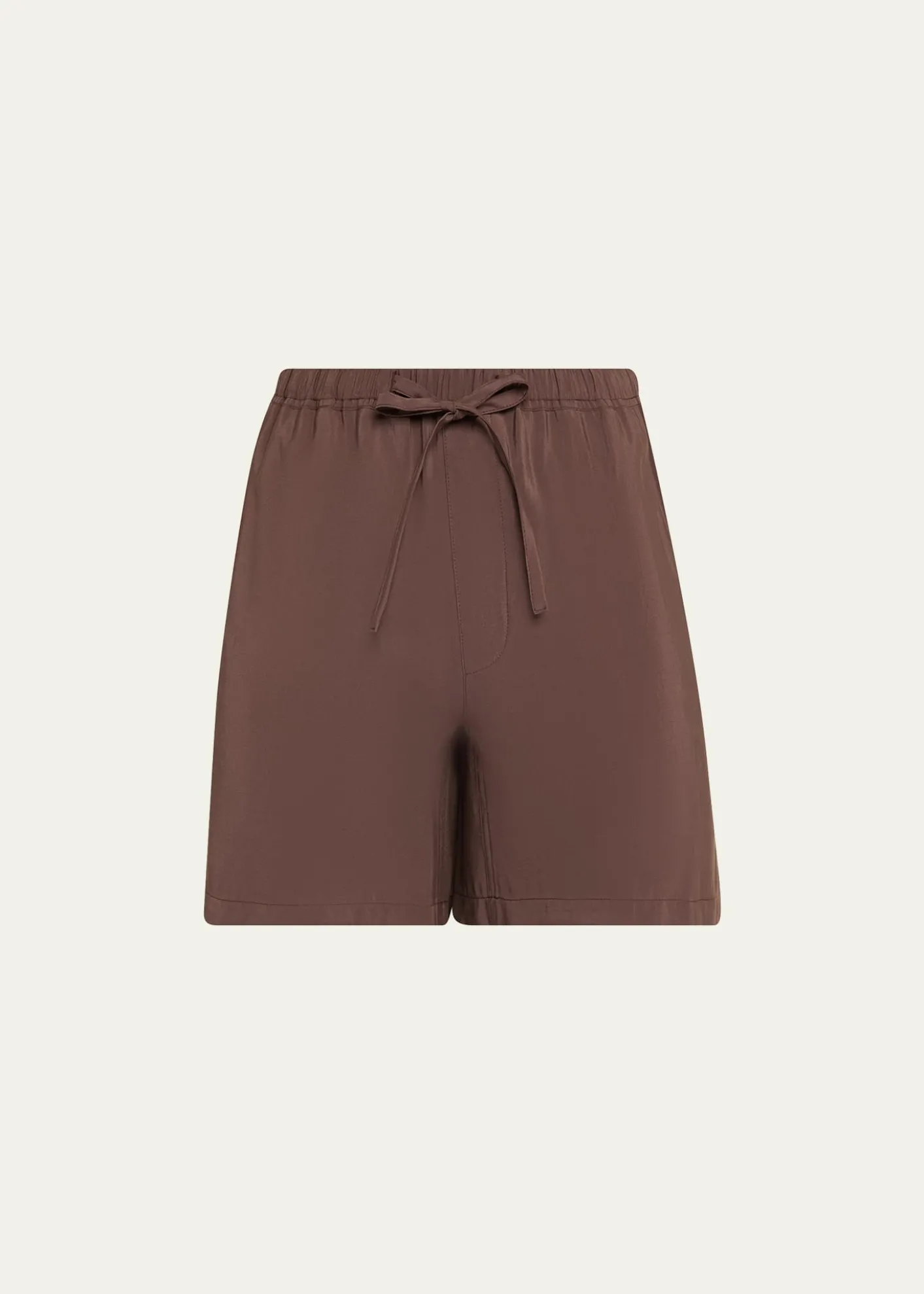 FRAMEMen's Modal Blend Pull-On Drawstring Shorts