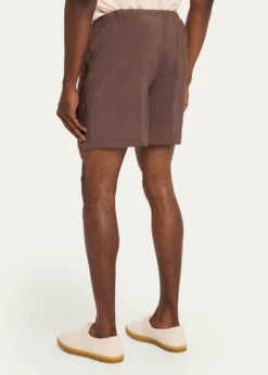 FRAMEMen's Modal Blend Pull-On Drawstring Shorts