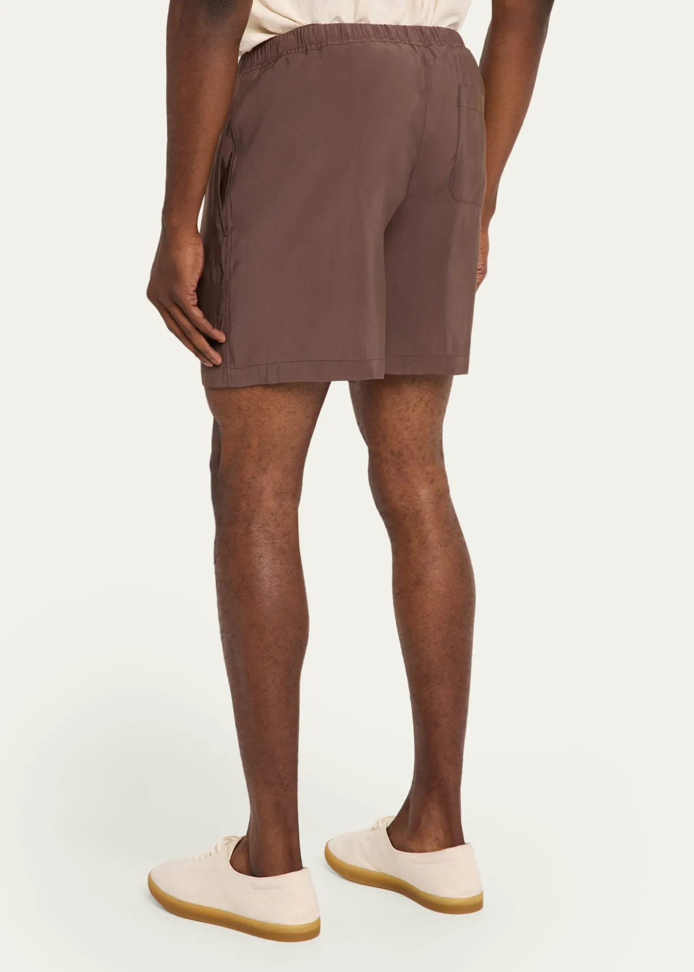FRAMEMen's Modal Blend Pull-On Drawstring Shorts