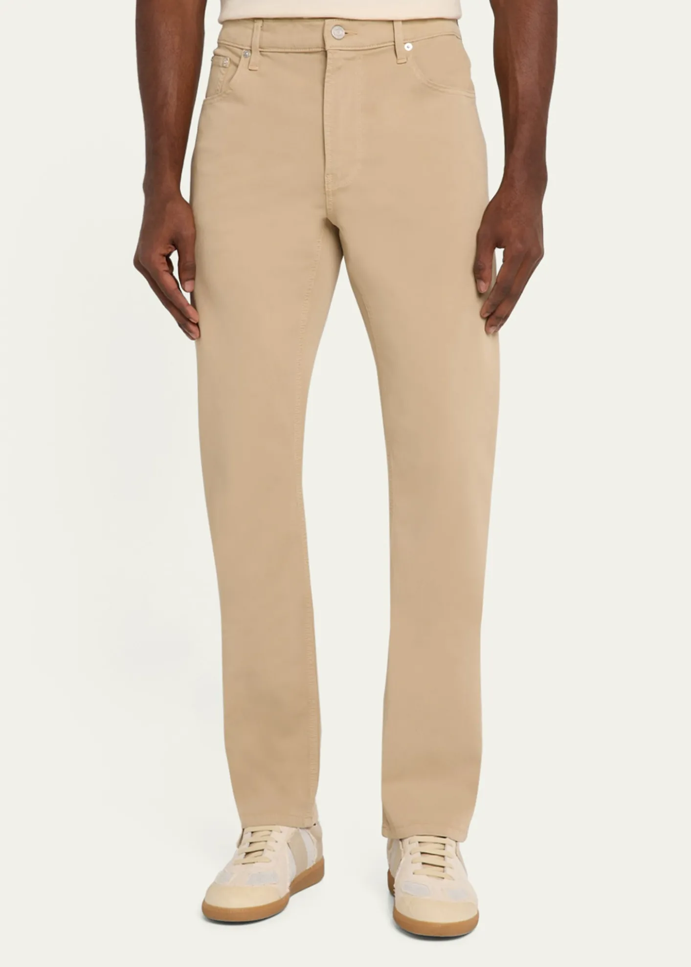 FRAMEMen's Modern Straight Fit Five-Pocket Pants