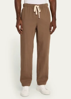 FRAMEMen's Textured Terry Sweatpants