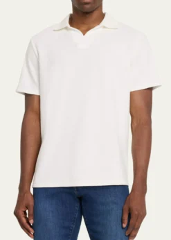 FRAMEMen's Jacquard Polo Shirt