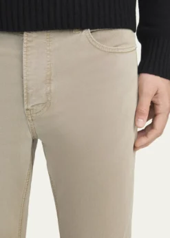 FRAMEMen's Modern Straight Fit Five-Pocket Pants