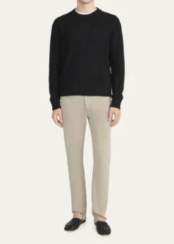 FRAMEMen's Modern Straight Fit Five-Pocket Pants
