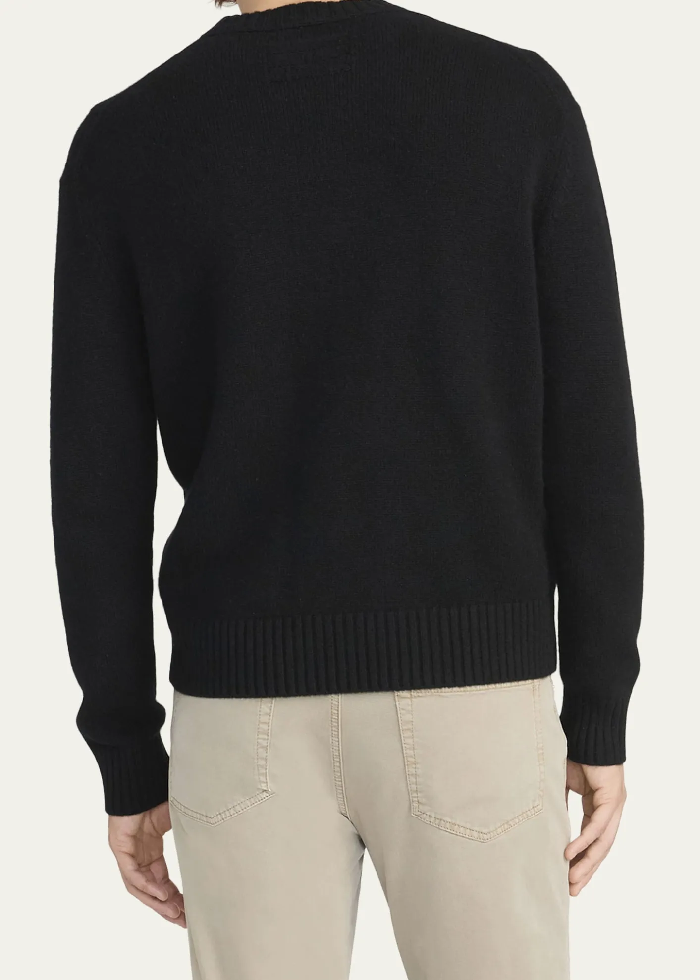 FRAMEMen's Modern Straight Fit Five-Pocket Pants