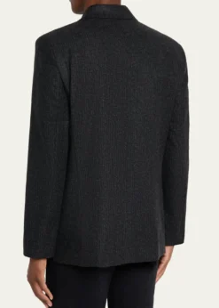 FRAMEMen's Pinstripe Wool Blazer