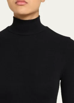 FRAMERibbed Turtleneck Top