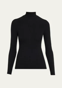 FRAMERibbed Turtleneck Top